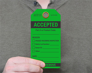 QA  Accepted Tag