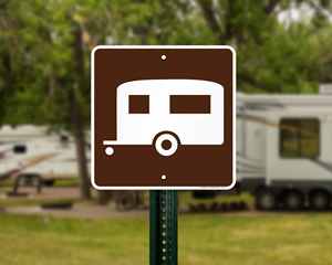 RV Signs | Trailer Signs - RV & Trailer Parking Signs