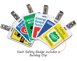 Safety Badges