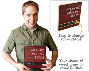 Sliding Door Sign