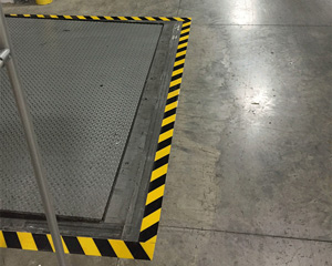 Striped Floor Marking Tape