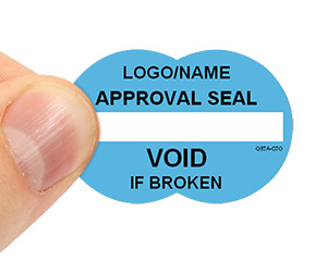 Custom Void Seal Label