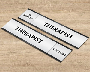 In Session Signs
