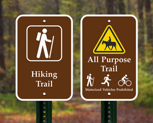 Trail Directional Signs