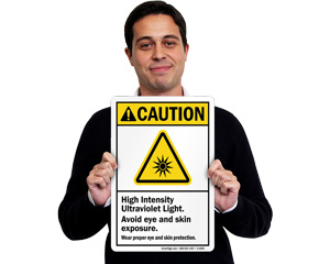 Caution Uv Notice
