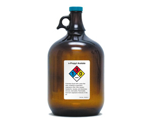 N-Propyl Acetate Label