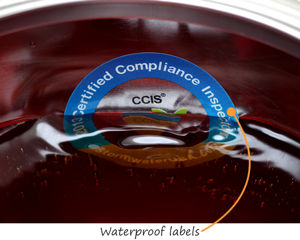 Caution Safety Weatherproof Labels