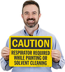 Paint Safety Sign