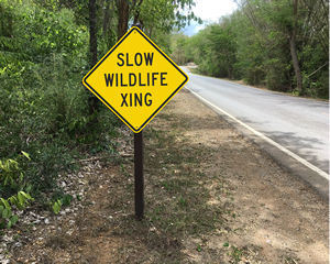 Wildlife Sign