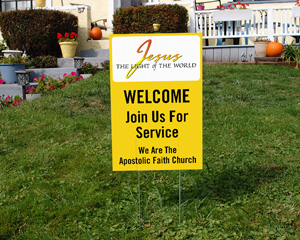Yard Boss Sign