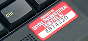 Anodized Metal Tag Templates