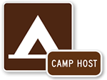 Campsite Markers