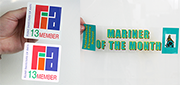 Static Cling Labels