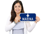 Marina Signs