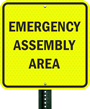 More Fluorescent Reflective Signs