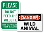 Wild Life Signs 