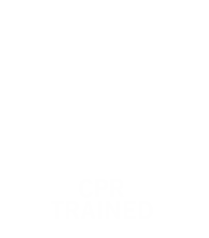 CPR Trained Badge Buddy For Horizontal ID Cards