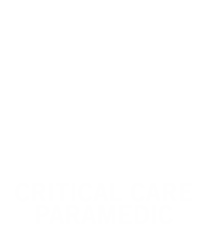 Critical Care Paramedic Horizontal Id Badge Buddies