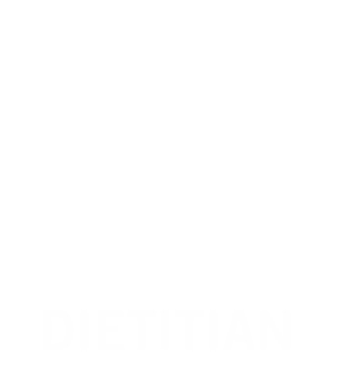 Dietitian Badge Buddy For Horizontal ID Cards