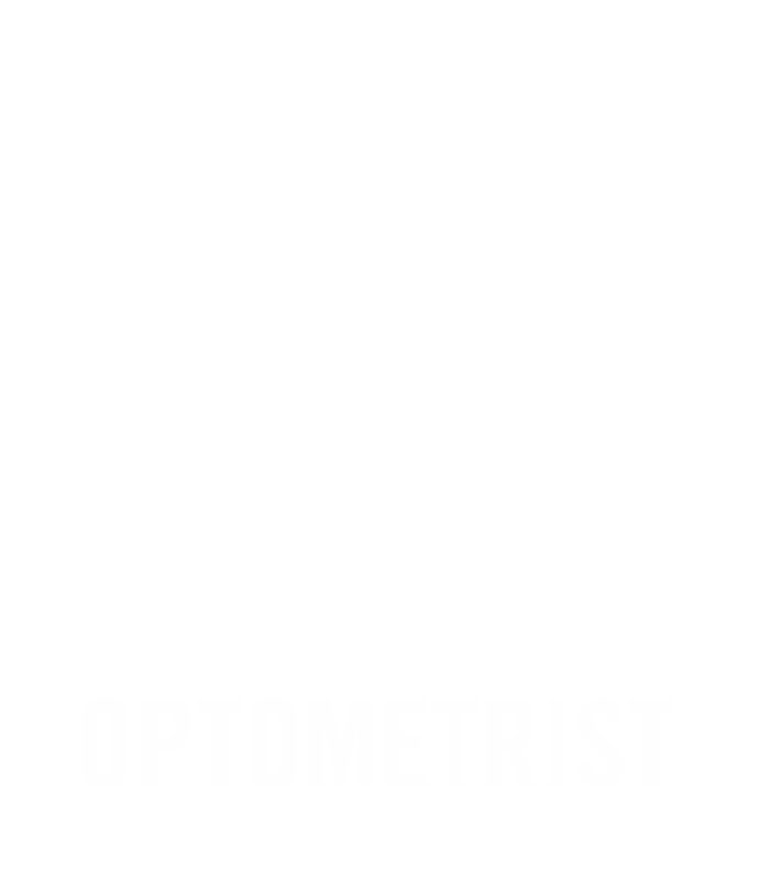 Optometrist Badge Buddy For Horizontal ID Cards
