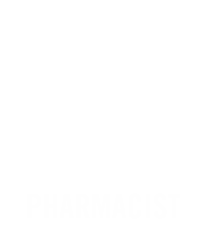 Pharmacist Badge Buddy For Horizontal ID Cards