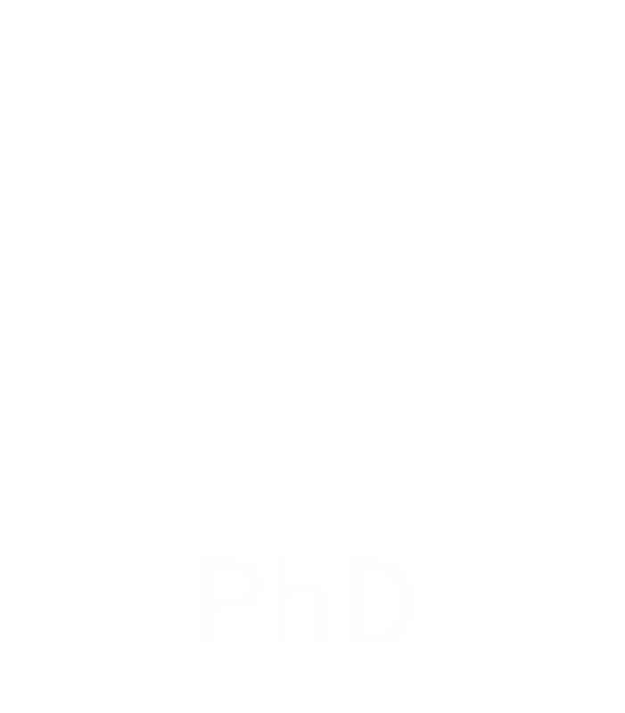 PhD Badge Buddy For Horizontal Id Cards