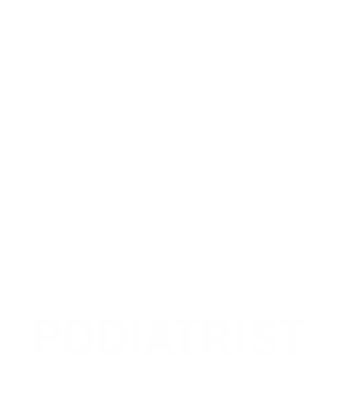 Podiatrist Badge Buddy For Horizontal ID Cards