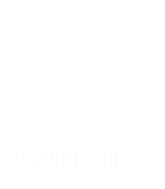Psychologist Badge Buddy For Horizontal ID Cards