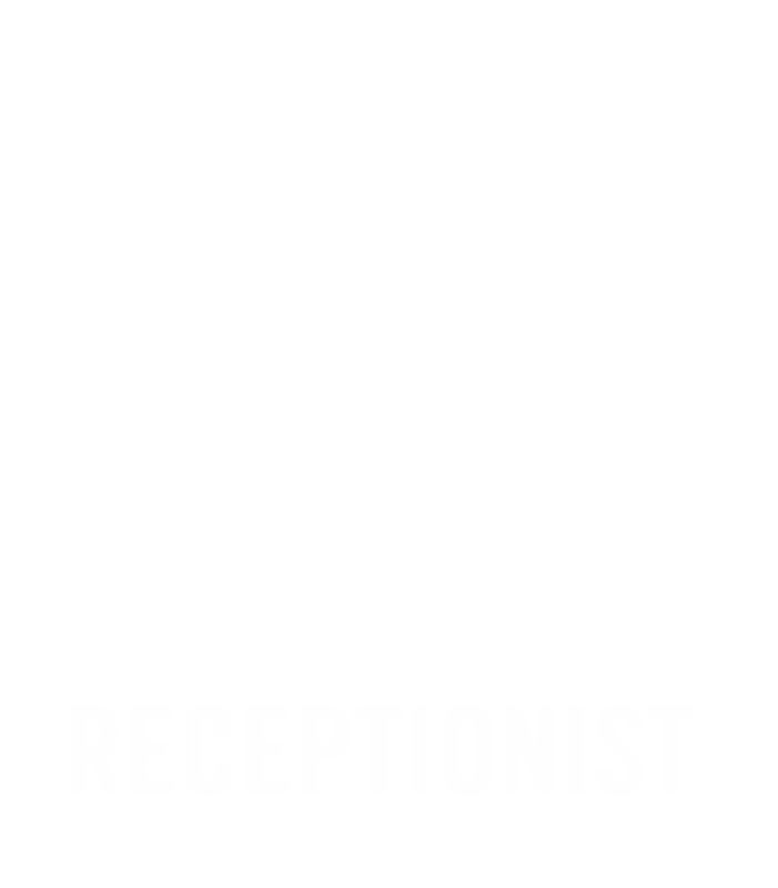 Receptionist Badge Buddy For Horizontal Id Cards