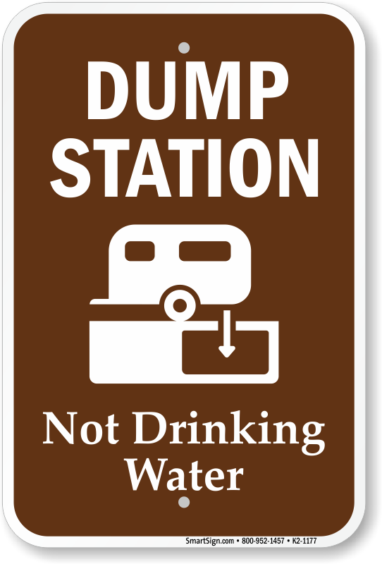 rest area with dump station