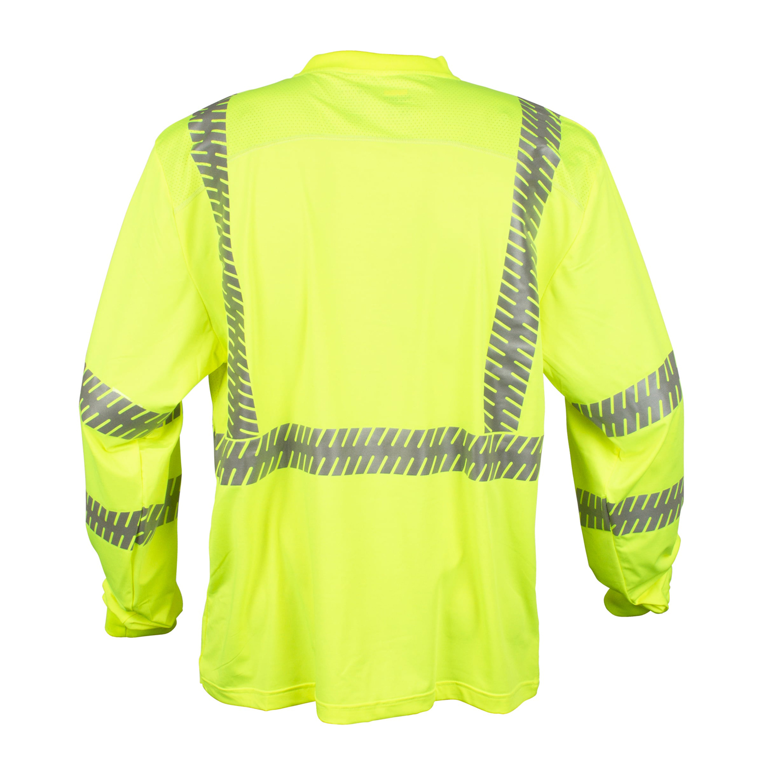 Type R, Class 2, Comfort Stretch Long Sleeve Shirt with Reflective Tape