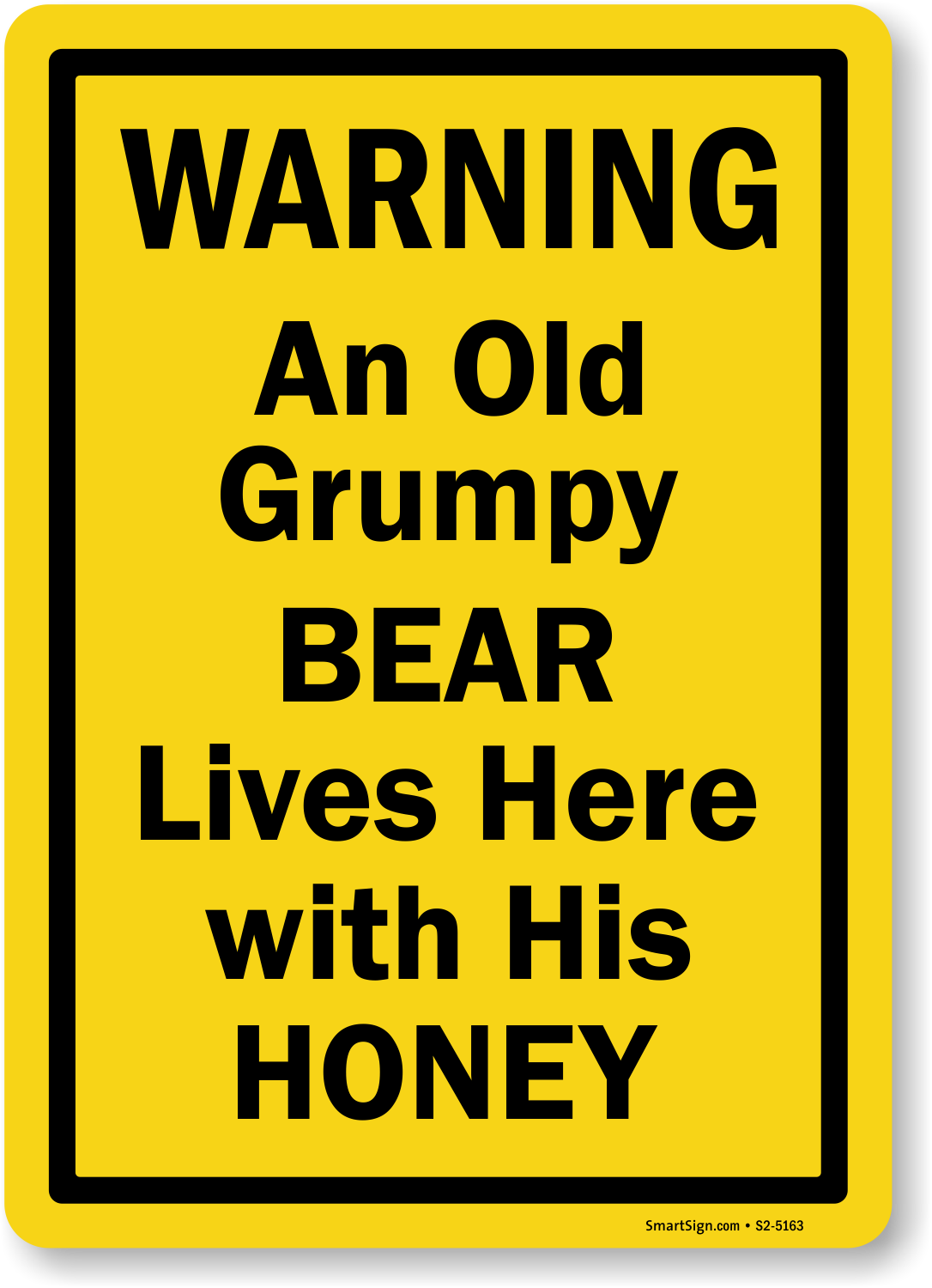 Caution Bears Signs For Campgrounds And Hiking Trails 7189