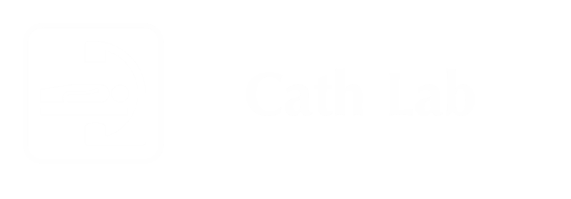 Catheterization Laboratory Engraved Sign