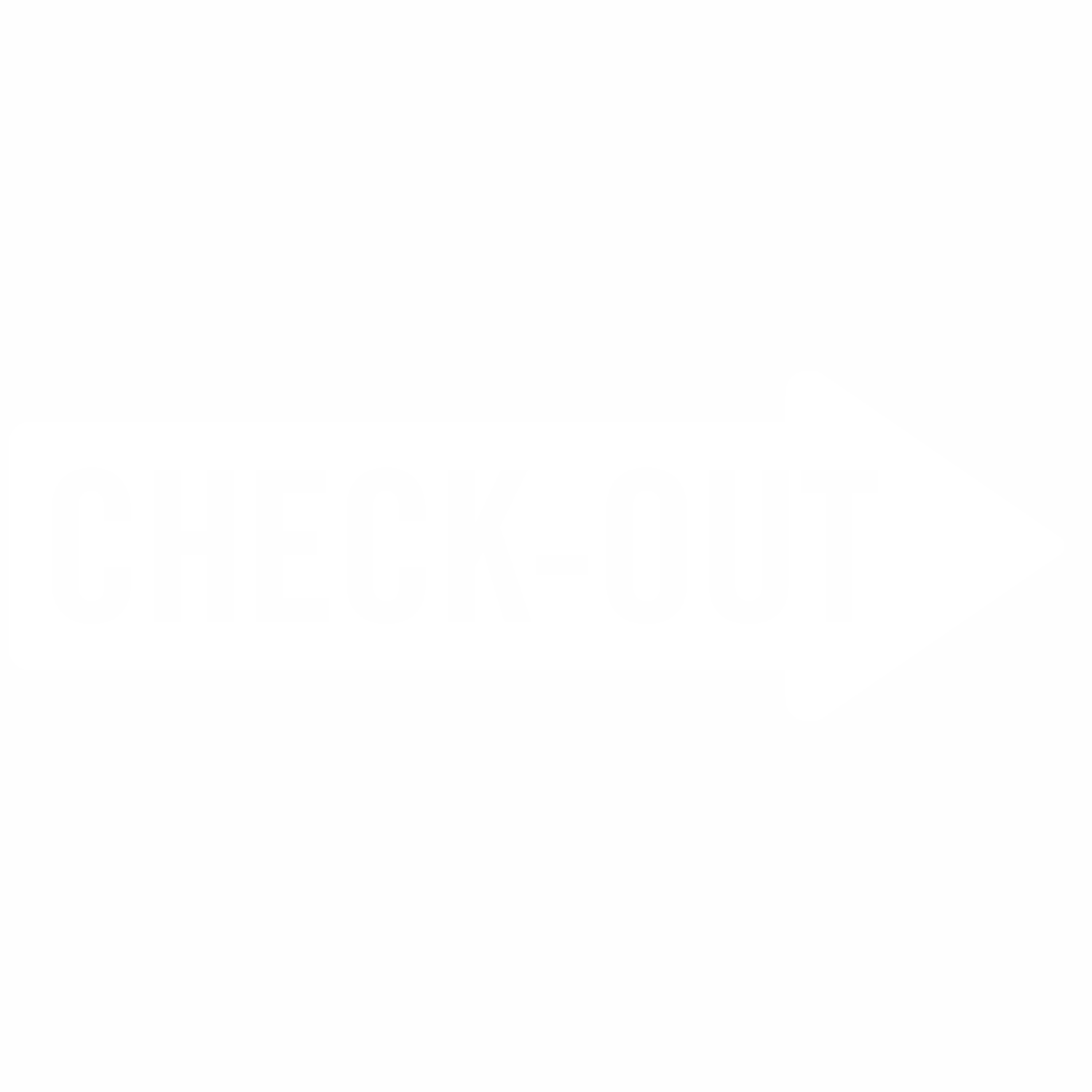 Check-Out, Thin Arrow