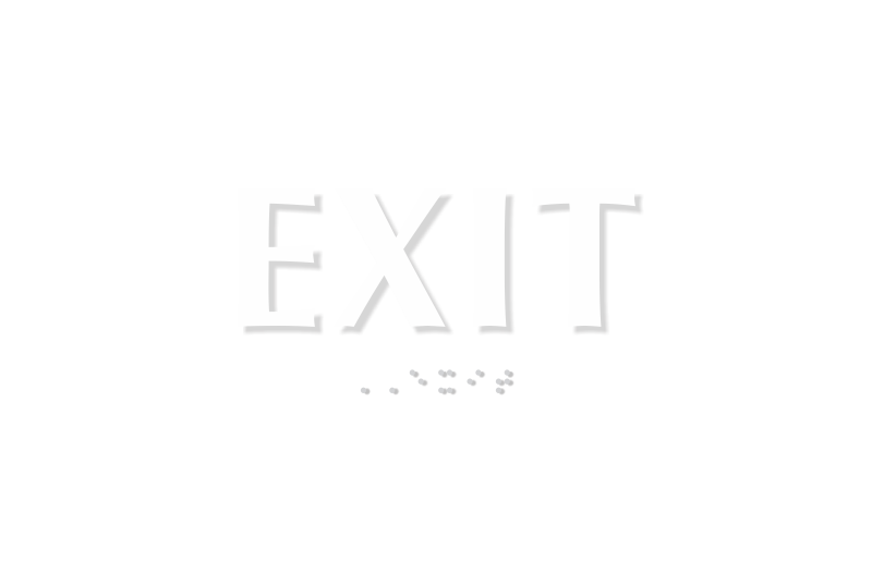 Exit Sign