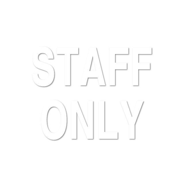 Staff Only