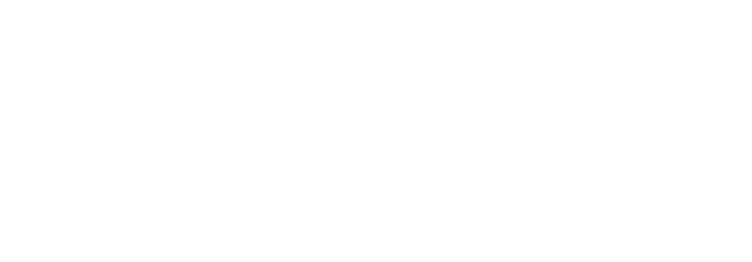 Masks Recommended Not Required Engraved Sign