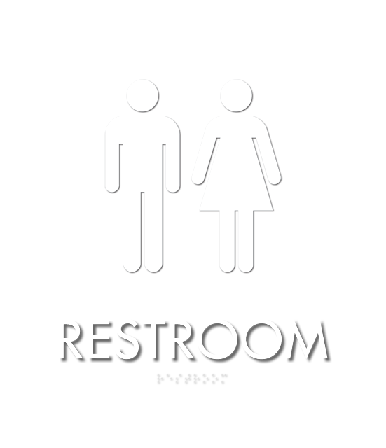 Restroom Sign