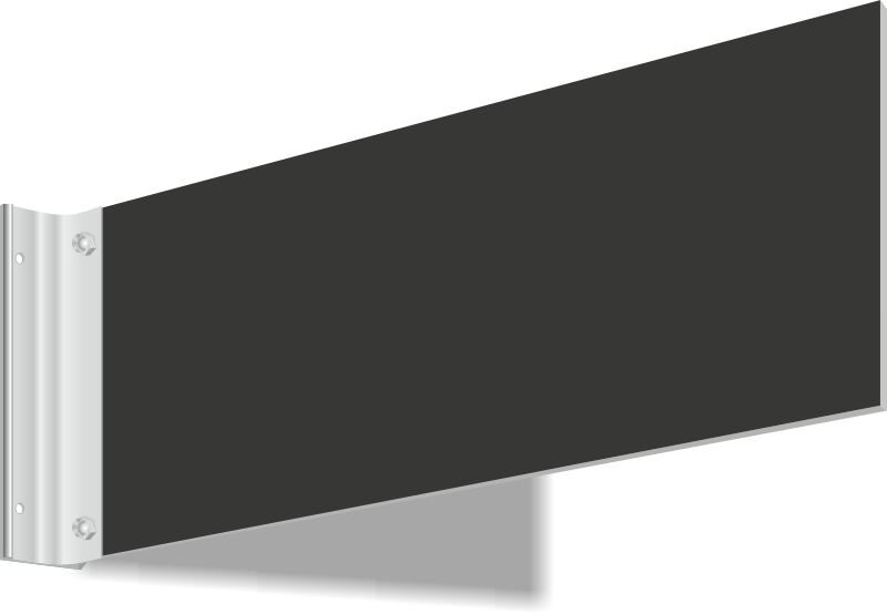 Womens Health Corridor Projecting Sign