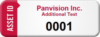 Custom Asset Id Tag With Numbering