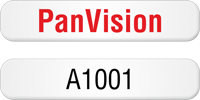 Customized 2 Part Asset Tag