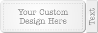 Customized 2 Part Asset Tag