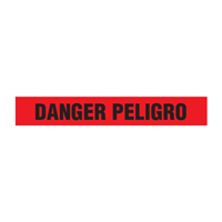 Bilingual Danger / Peligro Barricade Tape