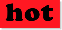 Hot Fluorescent Label