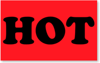 Hot Fluorescent Label