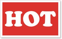 Hot Red Label