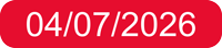 Month Of The Year Date Label