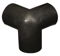 Protective corners, black / 3 D