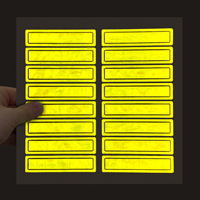 Reflective Hard Hat Decals