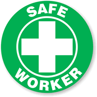 Hard Hat Labels